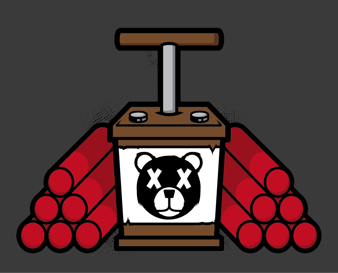 KrashBear Dynamite Tee