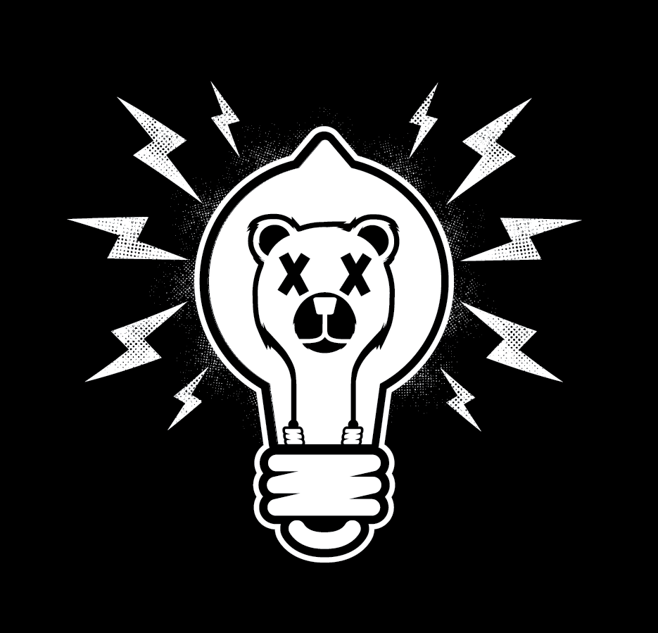 Bruiser Light Bulb Tee