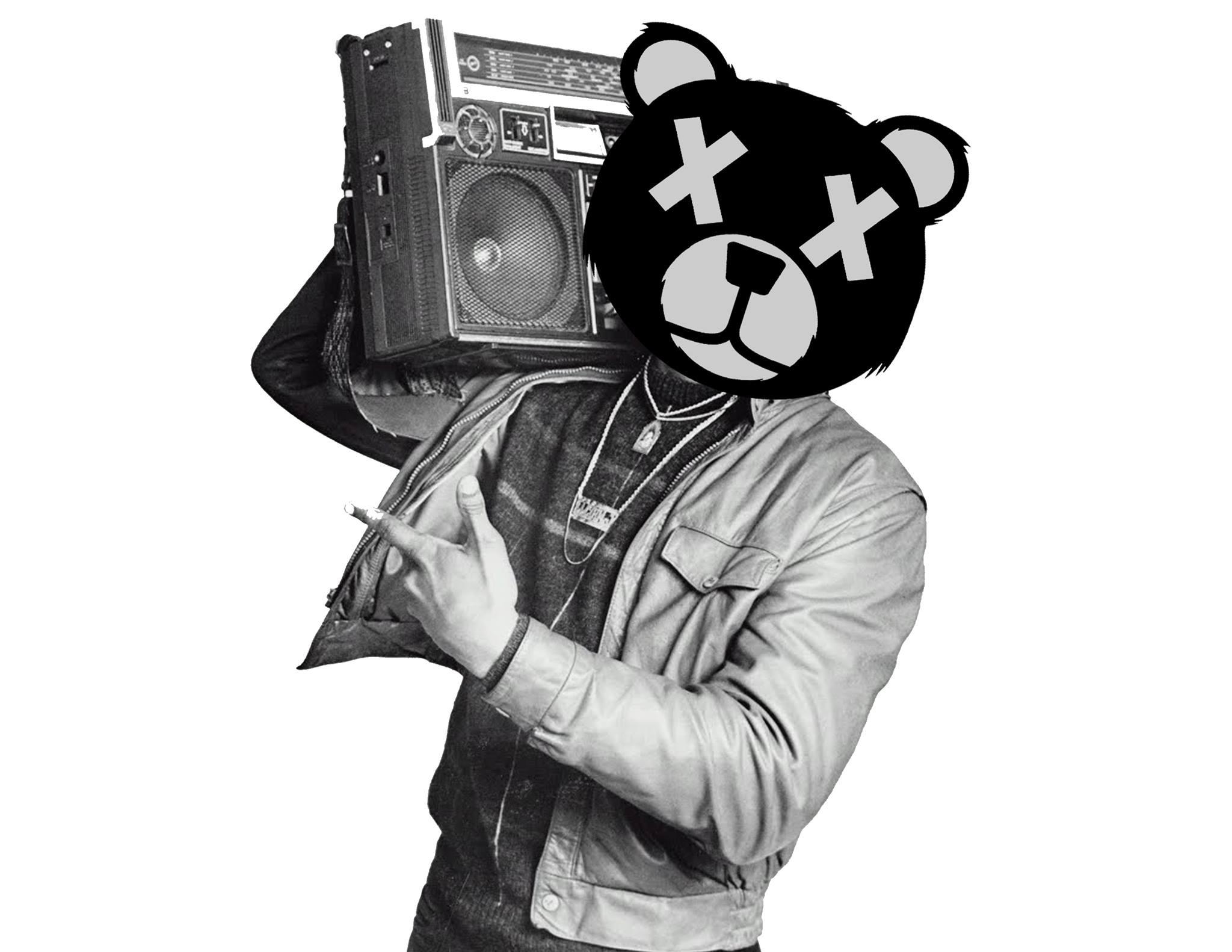 KrashBear Boombox Tee