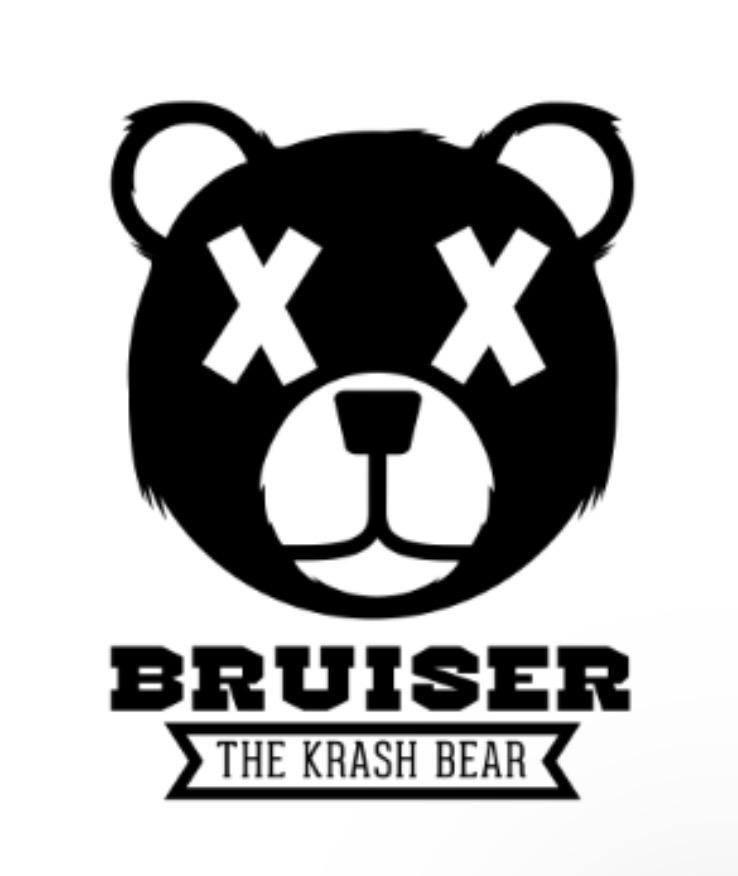 Krash Bear Logo Tee
