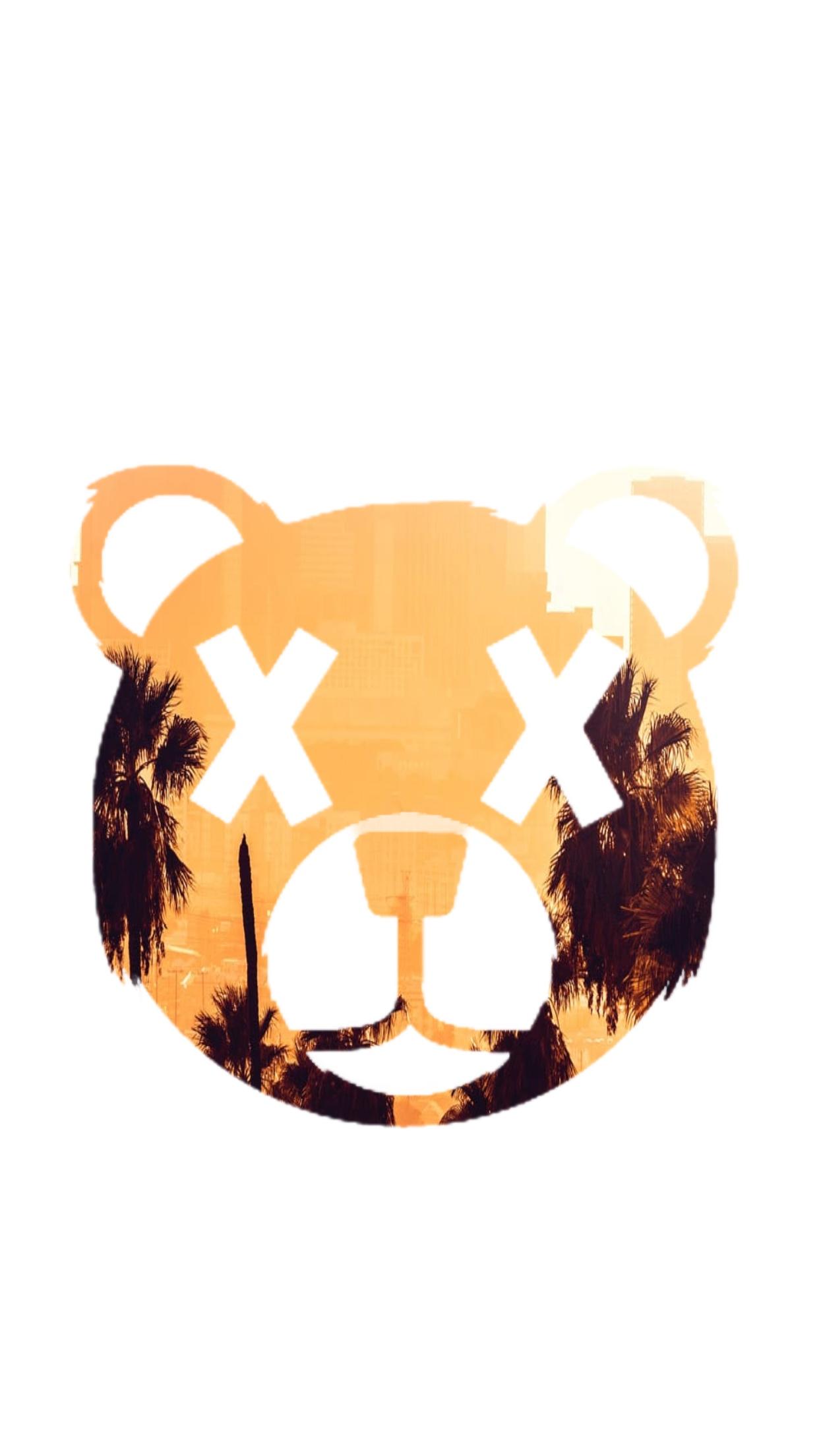 KrashBear Palm Sunset Tee