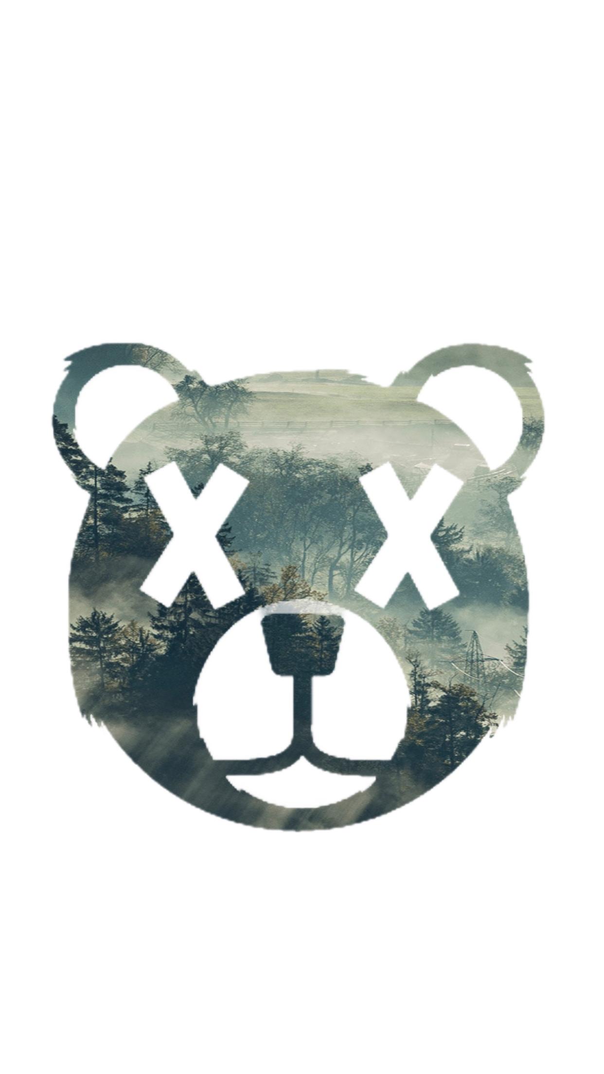 KrashBear Dark Forest Tee