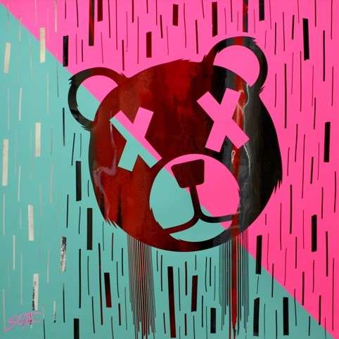 Untitled Krash Bear I